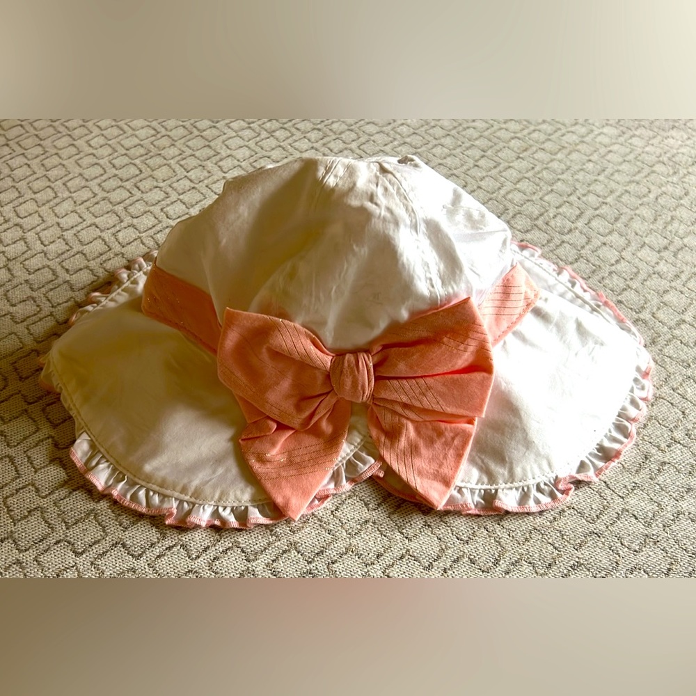 Janie and Jack 6-12 months baby girl hat